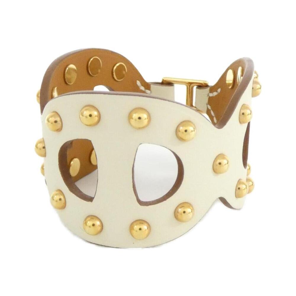HERMES Pink Charm Bracelet